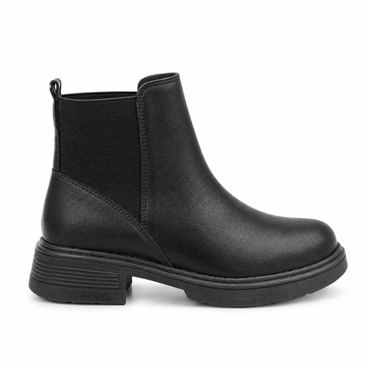 1791446423667 نیم بوت چلسی RUBBER - تصویر 1